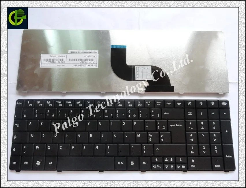 

French Keyboard For Acer TRAVELMATE TM 5742G 5742Z 5742ZG 5744 5744Z Black FR AZERTY Keyboard