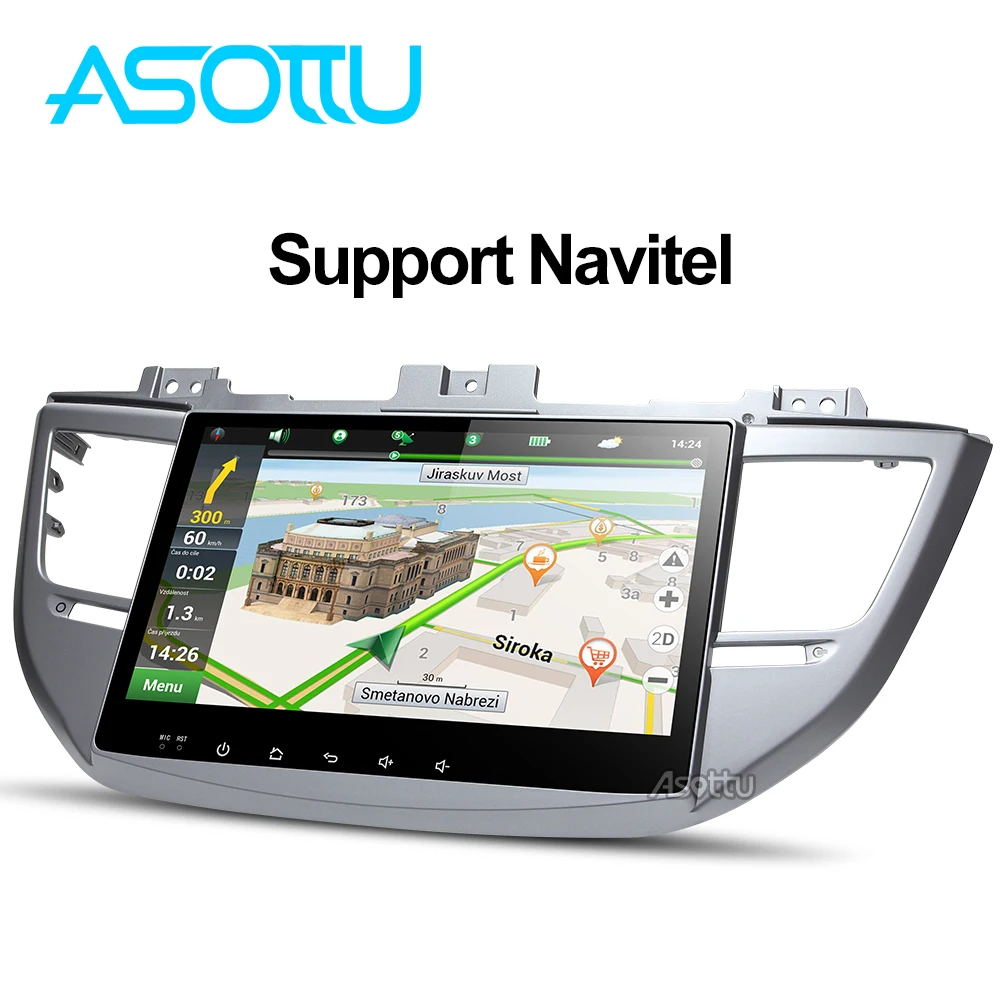 Asottu cxts1060 Android 8.1 игрок автомобиля DVD GPS для Tucson IX35 dvd-gps-навигация Райдо Видео Аудио плеер автомобиля 2 DIN стерео