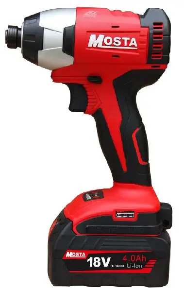 

MOSTA LW18SEB 18V 4.0Ah household electric tool multi-functional cordless impact driver double speed LI-ION electric dril