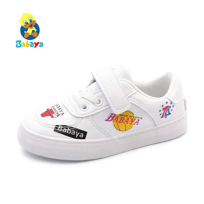 

babaya Children Casual Shoes Girls and Boys Sports Shoes 2019 Spring New Fashion Toddler Sneakers Kids Shoes for Girl