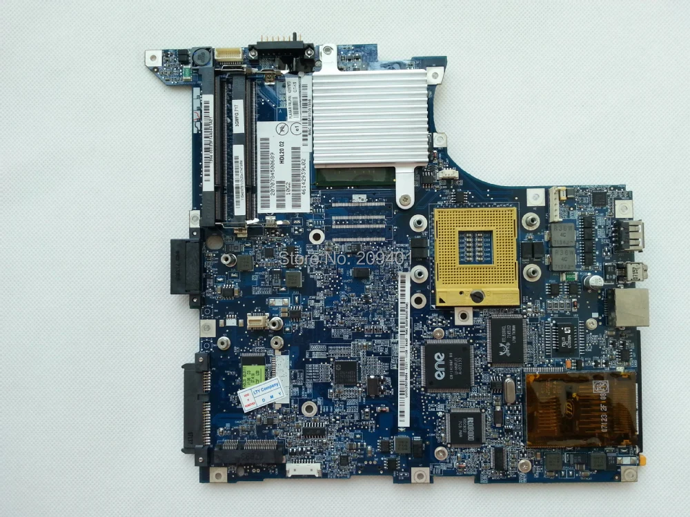 

Free Shipping For Lenovo 3000 C200 Laptop Motherboard Mainboard HDL20 LA-3281P 100% Tested all functions Work Good