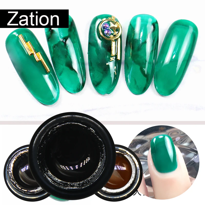 

Zation Poly Nail Gel Extension Color Hard Jelly Quick Building Nail Extend Crystal Acrylic Gel Fiber Glass
