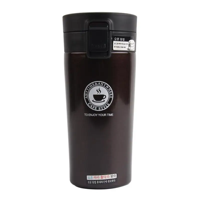 thermo copo de aço inoxidável chá café