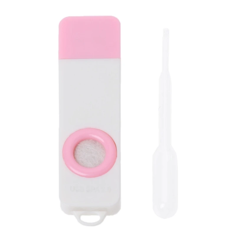 Мини USB Арома увлажнитель воздуха диффузор СПА Ароматерапия освежитель автомобиля для дома и офиса - Цвет: Розовый