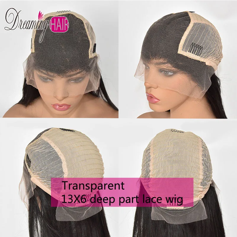 transparent lace wig Прозрачный 13x6 короткий Pixie Cut Bob летний парик Джерри Кудрявые Кружева передние человеческие волосы парики предварительно сорвал с Детские Волосы бразильские парики - Цвет волос: transparent lace wig