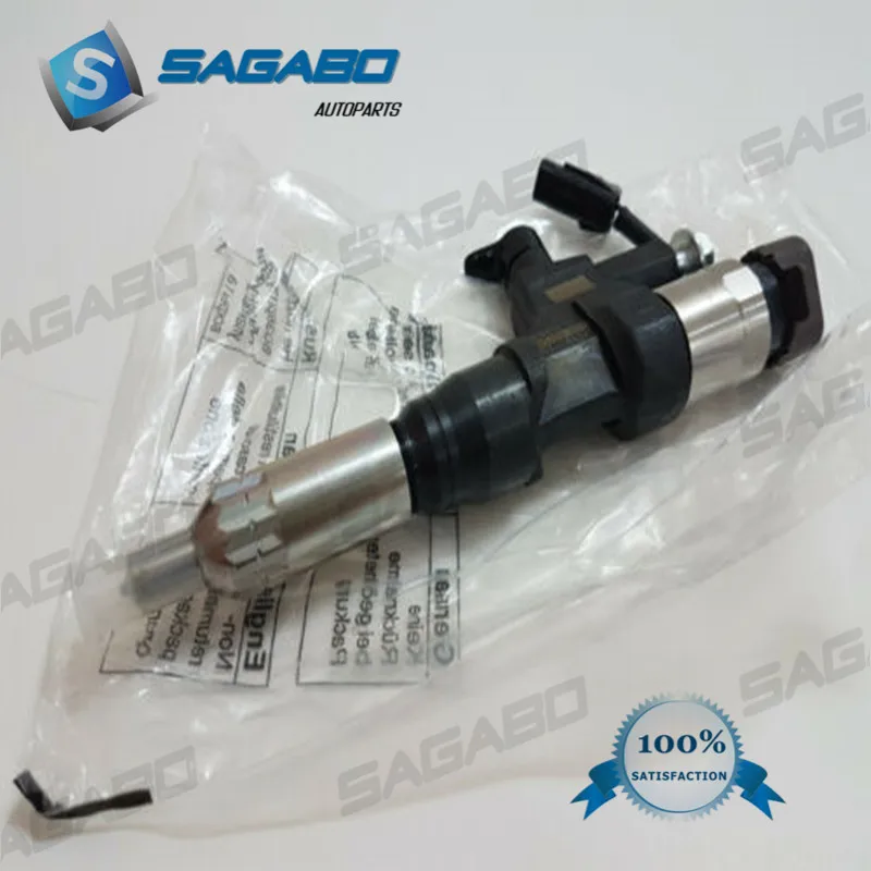 Common Rail Инжектор 095000-6593/095000-6591/9709500-659 для 23670-E0010