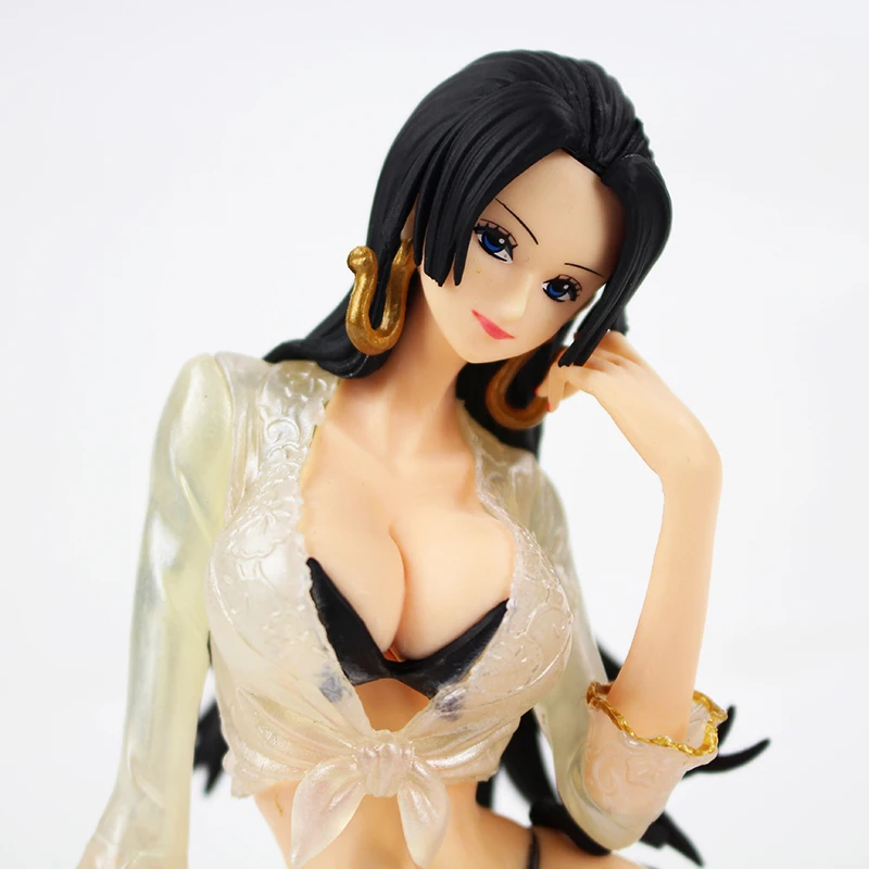 One Piece Glitter /& Glamours Shiny Venus Boa Hancock PVC Figure New No Box 12cm