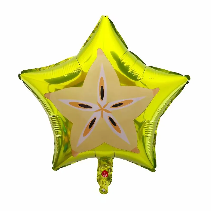 10 шт. 18 дюймов фрукты фольга Воздушные шары на день рождения украшения воздушный шар события ребенок душ вечерние поставки детские игрушки