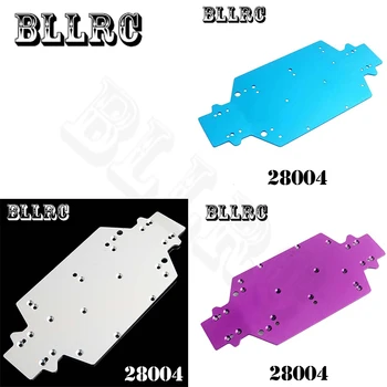 

HSP 1:16 28004 Aluminum alloy floor panel suitable for RC car 1/16 HQ731 732 733 734 Off-road truck upgrade spare parts