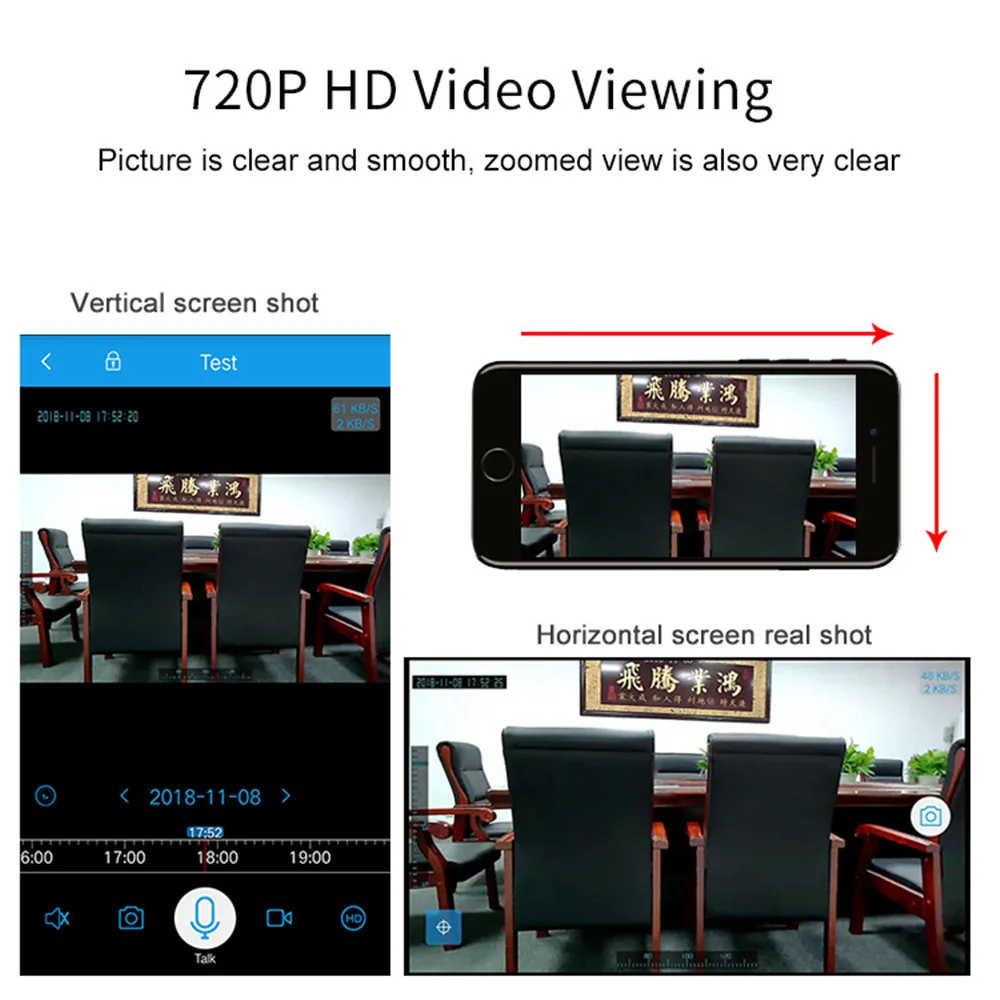 Ip камера 1080 P Wi Fi беспроводная PTZ для домашней безопасности s CCTV наблюдения ночное