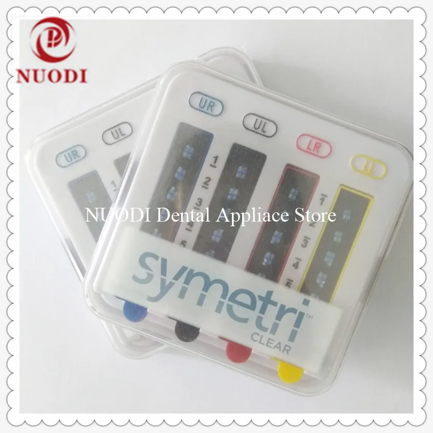 

Dental Ceramic bracket Symetri/Ormco Symetri clear Dental Orthodontic brackets/AESTHETICS bracket
