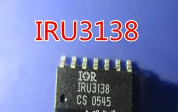 TLE7236SE PCF7941 MC33560DW IRU3138 - Цвет: IRU3138