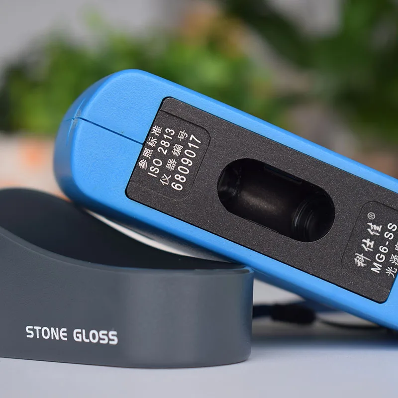 Brand KSJ Stone Glossmeter Gloss Meter Gauge 0~199GU 60 degree Special for stone High Quality for marble granite terrazzo etc. 3