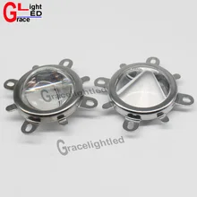 1 шт. 10 Вт 20 Вт 30 Вт 50 Вт 100 Вт Высокая мощность led 44 мм Лен с отражателем+ кронштейн