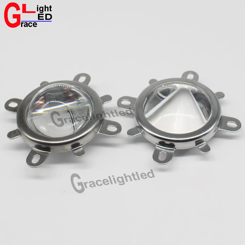 

1pcs 10W 20W 30W 50W 100W High Power led 44mm len with reflector + bracket fixture