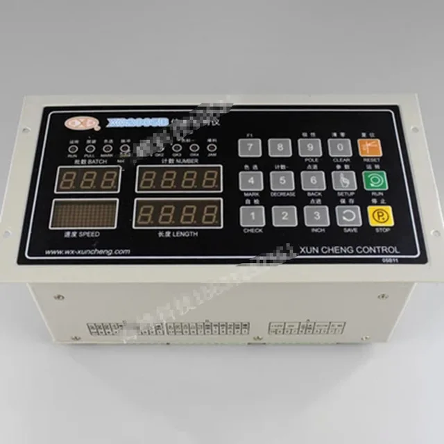 

Xc-2001 xc-2005a xc-2005b xc-2005d xc-2006a bag-making machine position controller.Computer control box