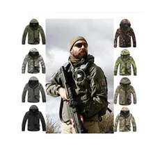 Outdoor Sport Softshell TAD Tactical Jacket Sets Men Camouflage Hunting Clothes Military Coats For Camping Hiking Hooded Jacket Outdoor Sport Softshell TAD Tactical Jacket Sets Men Camouflage Hunting Clothes Military Coats For Camping Hiking Hooded Jacket