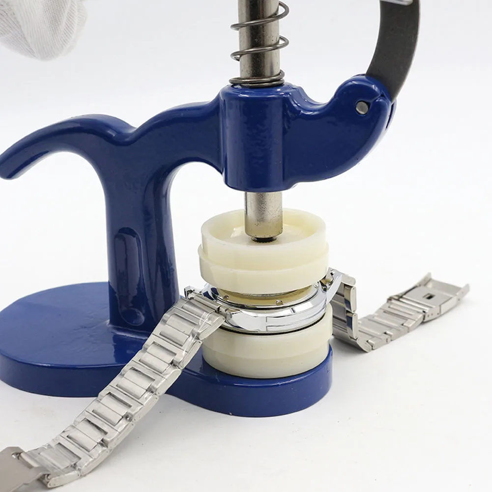 18cm Length Watch Back Closer Watchmaker-tools Repair Tool Set Press Set Repair Tool Set Plastic Case Crystal Glass Hand-tools 18cm Length Watch Back Closer Watchmaker-tools Repair Tool Set Press Set Repair Tool Set Plastic Case Crystal Glass Hand-tools
