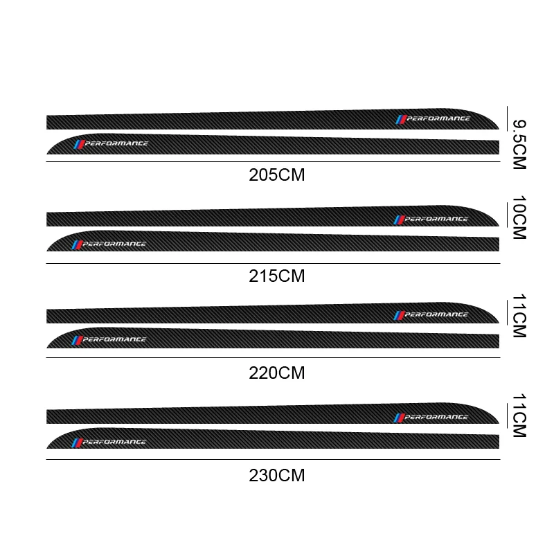 Автомобильный стикер Rainfun M для BMW E90 E92 E93 F20 F21 F30 F31 F32 F33 F34 F15 F10 F01 F11 F02 G30|Наклейки на