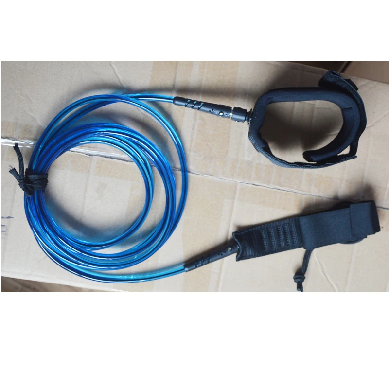 

Sup Board Leash leg leash Lightweight Perfect for All Types of Surfboards Leg Ropes 7mm thick (1/4")