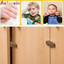 4 шт./лот защита от детей в виде симпатичных животных, птиц, безопасный ящик для детей, анти-клипер, дизайн, Автоматическая трансформация, замок для шкафа