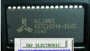 

FREE SHIPPING SOP AS7C1024A-15JC AS7C1024A 15JC 2PCS/LOT