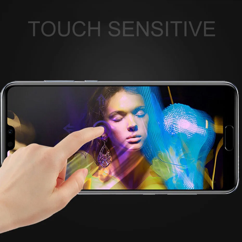 5D закаленное стекло на Huawei Y7 Prime Y7p Y8p Y6p Y6S 2020 полное клеевое для Y9 2019 Защитная