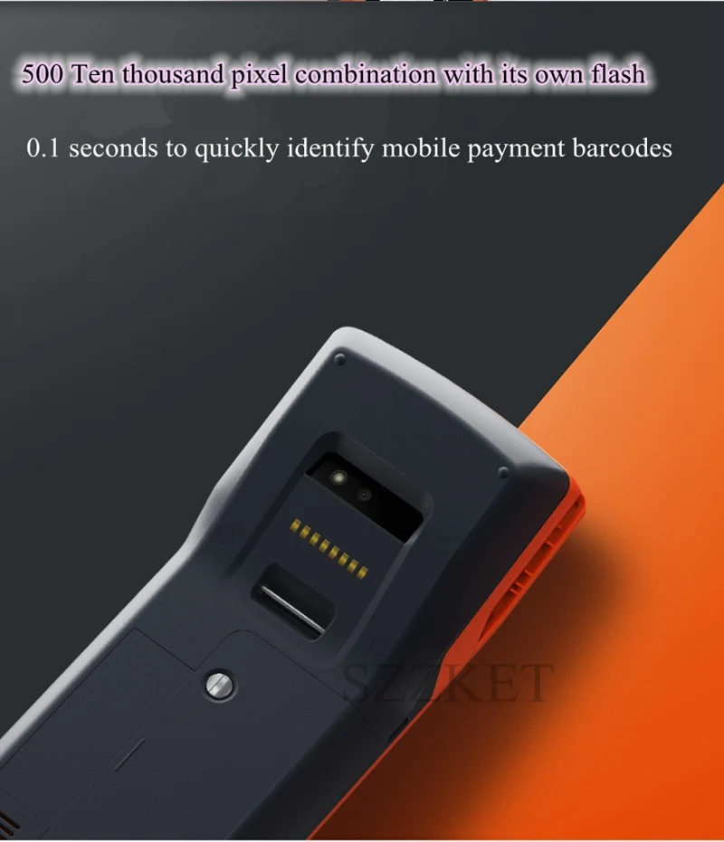 Портативный термопринтер V1S устройство для отбора кодов Wi Fi Bluetooth|Принтеры| |
