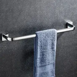 Нержавеющая сталь Ванная комната Санузел настенные компактный для ежедневного Применение хранения Держатель для полотенца держатель Ho
