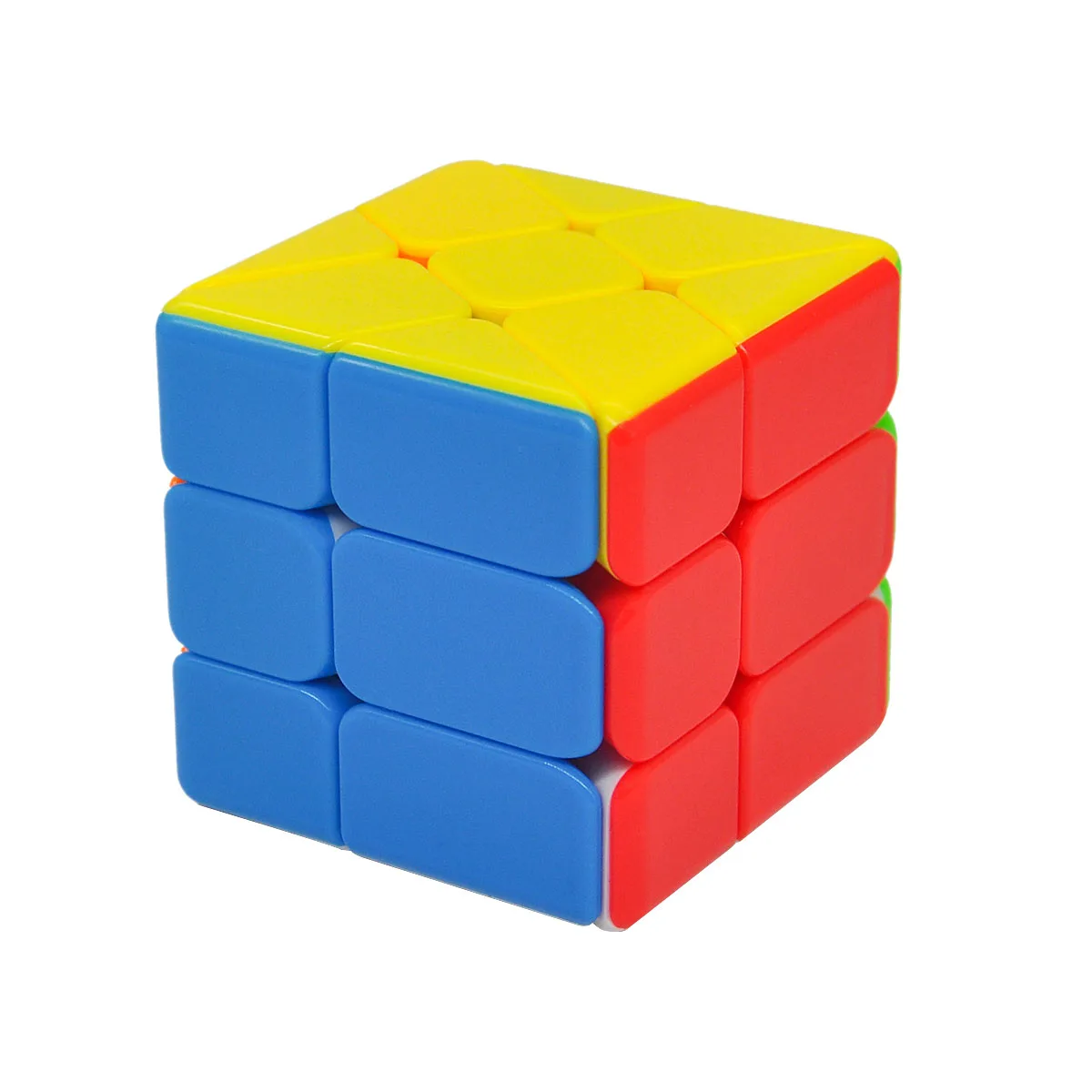 Новое поступление, магические кубики cubo magico unquilateral, скоростная головоломка, Обучающие Развивающие игрушки для детей, Mofang Jiaoshi