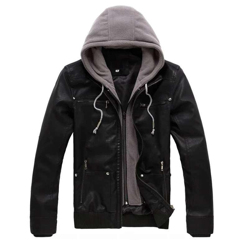 Londony /♥‿/♥ Leather Jackets for Women,Ladies Faux Fur Collar Suede Zipper Leather Moto Short Jacket