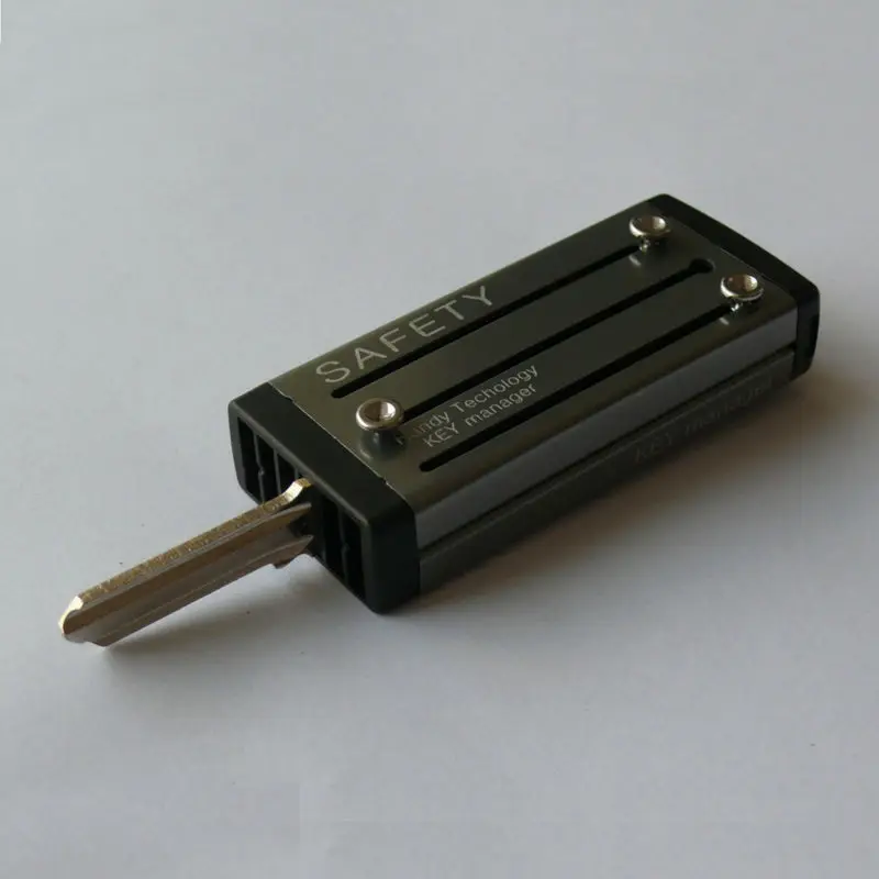 Hot keysmart key organizer high quality key holder metallic Aviation