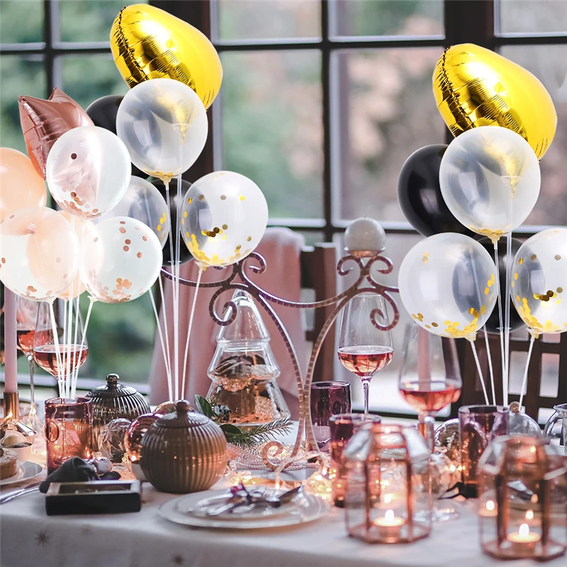 14pcs 12inch 18inch Air Balloons Happy Birthday Party Helium Balloons Decors Wedding Festival Decorative Balloons Party Supplies (1)