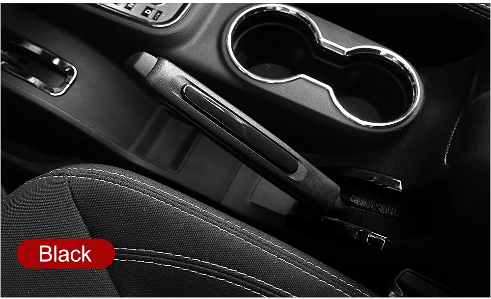 MOPAI ABS украшение ручного тормоза для автомобиля, накладки для внутреннего ручного тормоза, декоративные наклейки для Jeep Wrangler JK 2011 Up, автомобильные аксессуары