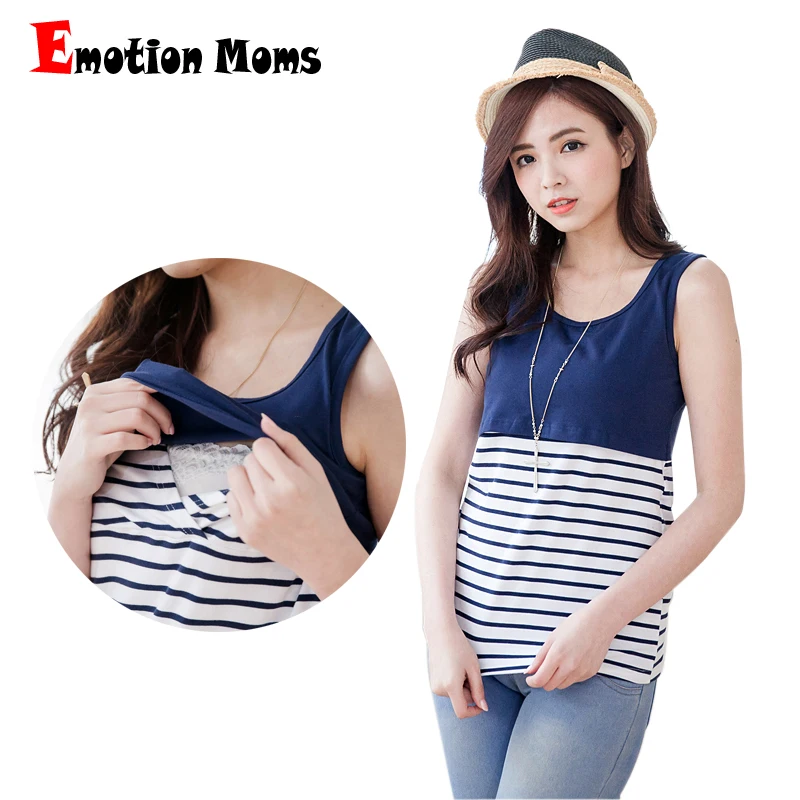 Emotion Moms Nursing Maternity Clothes Maternity Tops&Tanks nursing