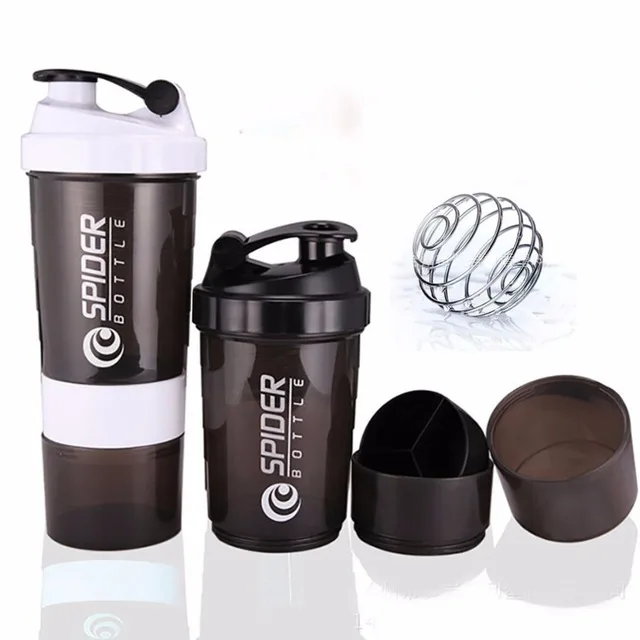 2Sports Whey Protein Shaker Blender Mixer Cup Sports Fitness Gym 3