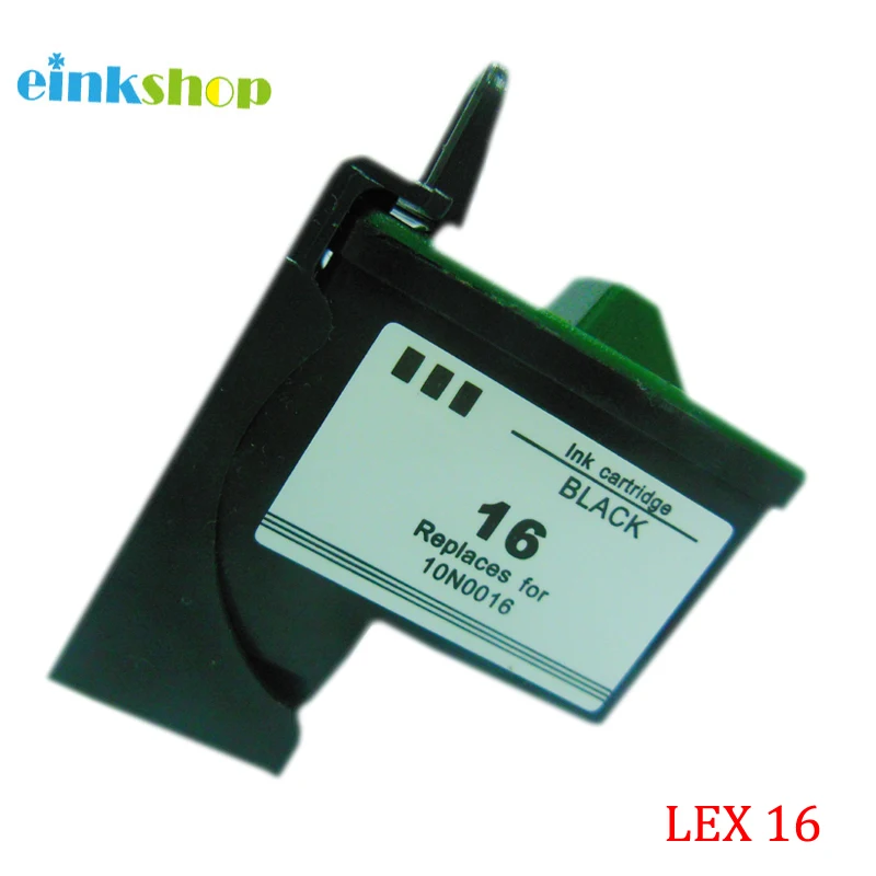 

Remanufacture For Lexmark 16 10N0016 Black Ink Cartridge For Lexmark I3 X1110 X1150 X1180 X1185 X2230 X2240 X2250 X74 X75