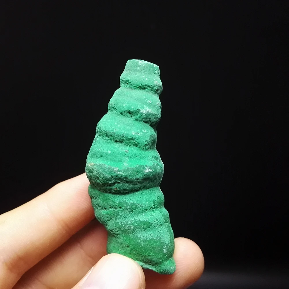 

45g NATURAL Stones and Minerals Rock columnar malachite CRYSTAL RARE ORE UNIQUE Specimens GREEN MINERAL