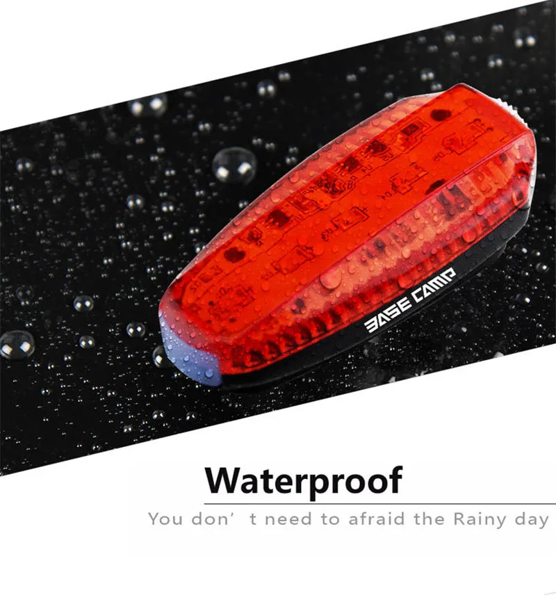 Best Basecamp Rear Bike light Taillight Safety Warning USB Rechargeable Bicycle Tail Lamp Comet LED Cycling Bycicle Helmet Light 11 Best Basecamp Rear Bike light Taillight Safety Warning USB Rechargeable Bicycle Tail Lamp Comet LED Cycling Bycicle Helmet Light 11