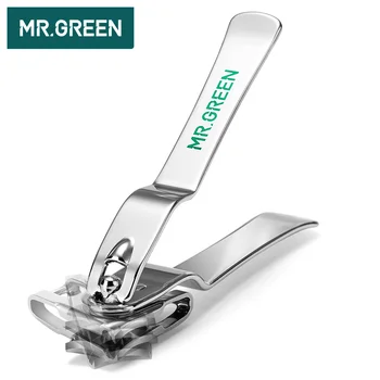 

MR.GREEN nail clipper scissors stainless steel professional 360 degree rotatin trimmer spedicure nail cutter Manicure tools