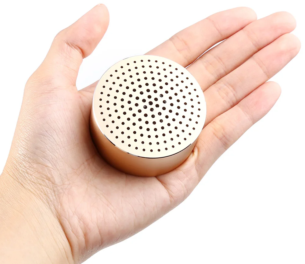 mi bluetooth speaker mini gold