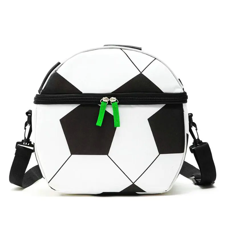 Men Camping Cooler Bag Foldable Outdoor Picnic Bags For Boy Football Protable Lunch Crossbody Bag Waterproof Thermal Food BagAZT1 (1)