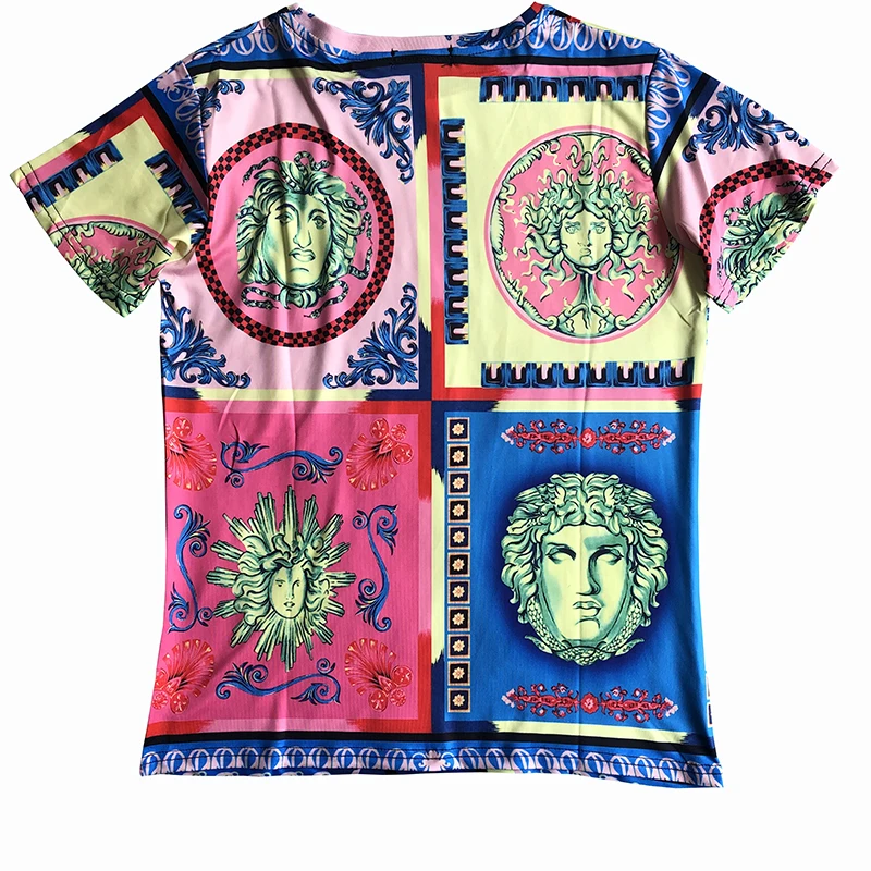 Бренд seestern одежда платье из новой коллекции рубашек Объёмный рисунок(3D-принт) Медуза футболка для мужчин с коротким рукавом Вечерние Клубные дизайнерские топы человек для ночного клуба со змеиным рисунком