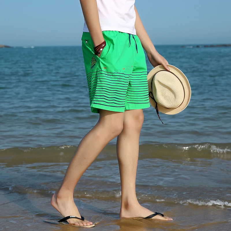 Summer летние новые мужские пляжные шорты, облегающие модные пляжные шорты, мужские хлопковые клетчатые шорты для геев