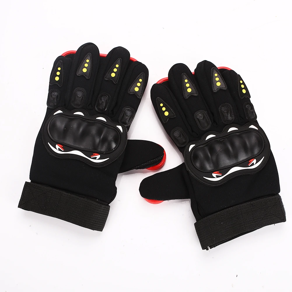 Перчатки 3 POM защита рук горные Нескользящие пальмовые блоки профессиональные спортивные товары перчатки для скейтборда со слайдером