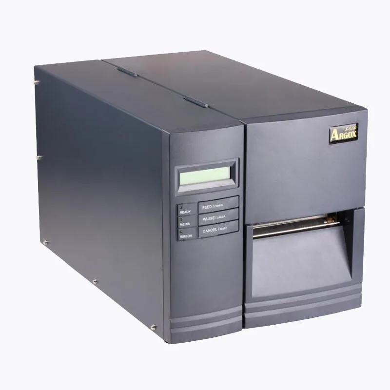 Industrial Argox os fabric ribbon printer machine 300dpi thermal transfer maquina directly autocollant etiquette imprimante