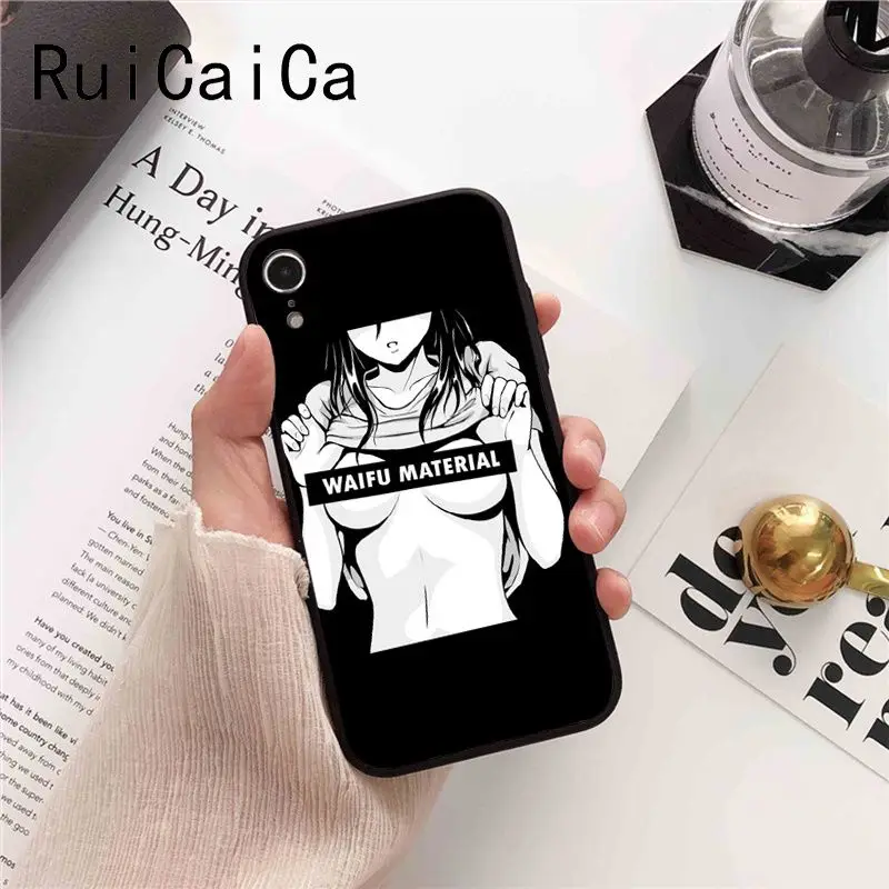 Cartoon sexy girl Sugoi Senpai Anime waifu