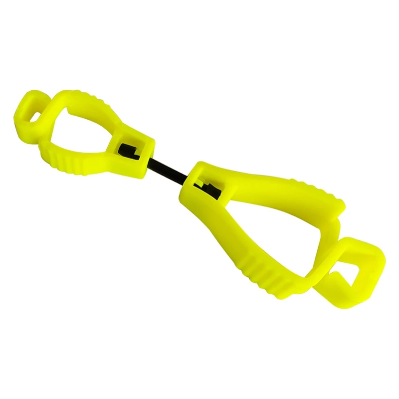 

Plastic Glove Clip Working Gloves Clips Work Clamp Safety Work Gloves Labor Supplies