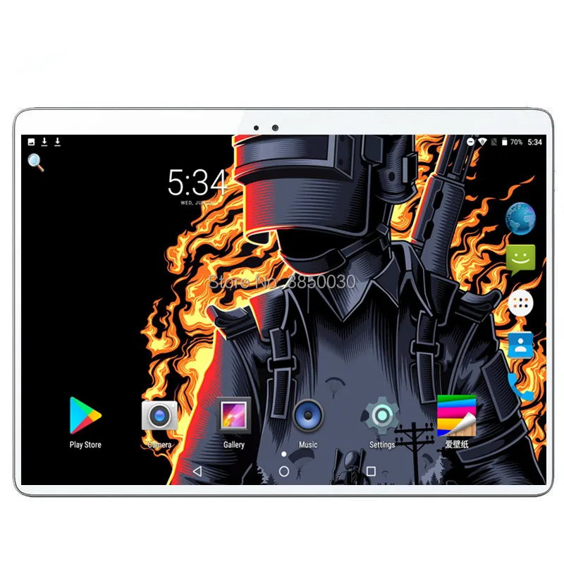 LSKDZ Планшеты Android 9 0 Deca Core 10 ''планшетный ПК 6 ГБ ОЗУ 64 Гб ПЗУ дюймов 1920X1200 8MP 6000 мАч