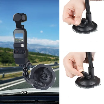

Car Mount Suction Holder for DJI OSMO Pocket Camera Accessories Multi- Function Adjustable Extension Mount Fixed Bracket Stand